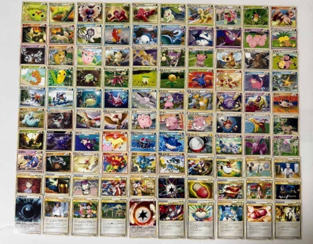 LEGEND　100枚　ダブりなし　レジェンド　まとめ売り　セット　エネルギー等 ダブル無色エネルギー(LEGEND)【C】{070/070}