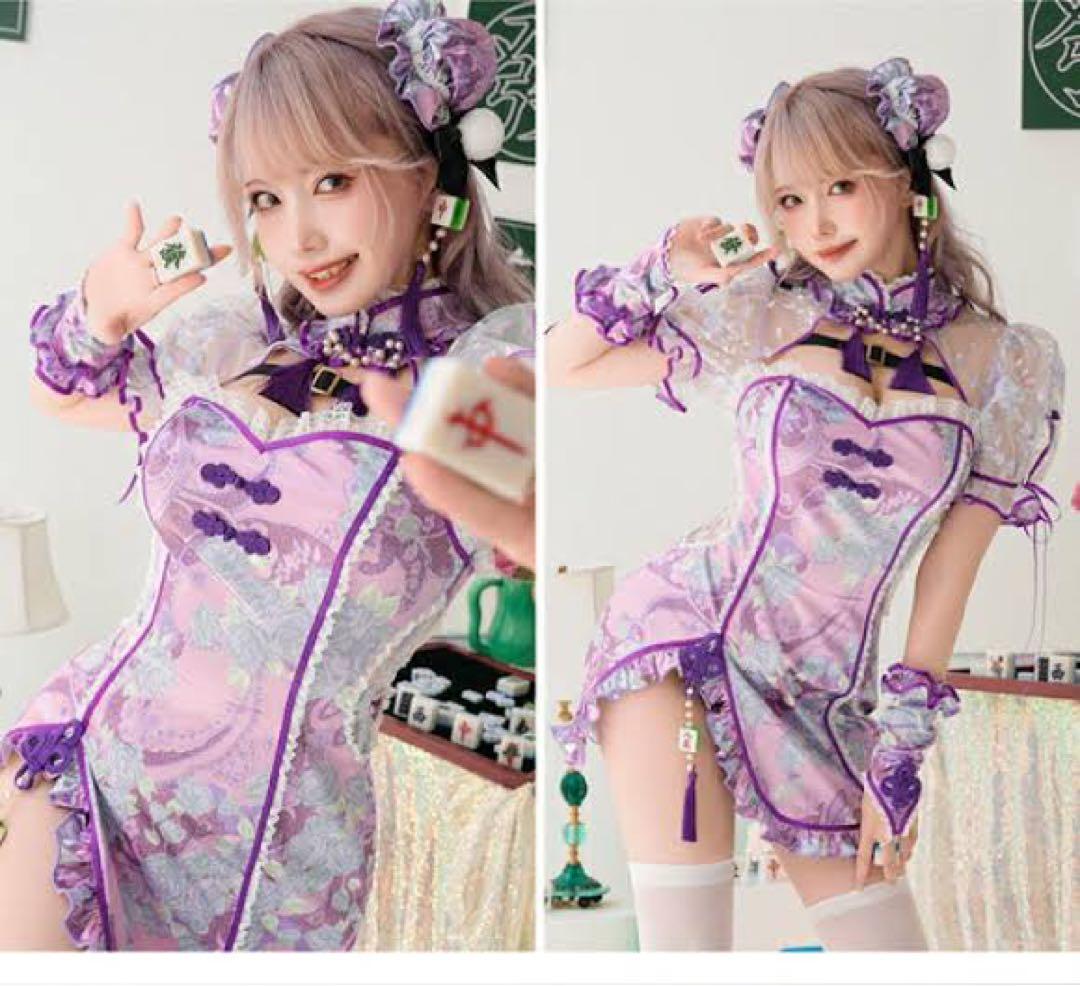 マリームーン 麻雀 チャイナ服 コスプレ衣装 - メルカリ