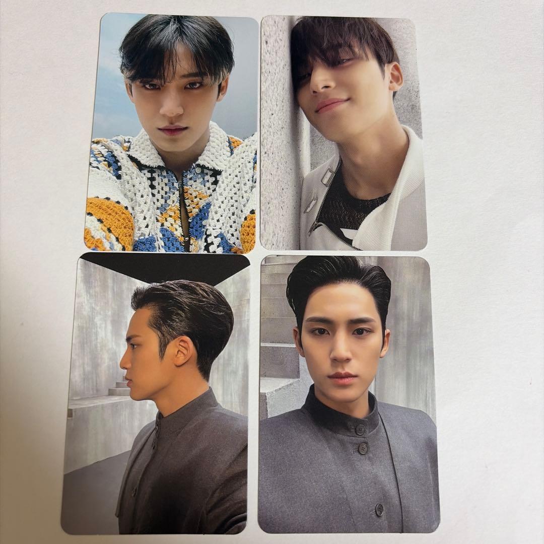 SEVENTEEN FACE THE SUN ミンギュ トレカセット - メルカリ