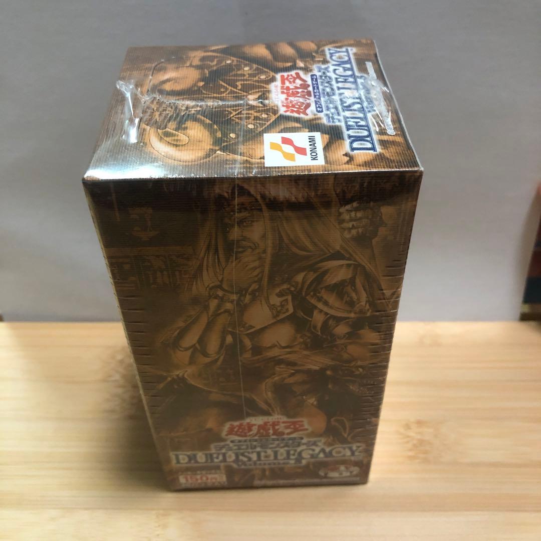 遊戯王DUELIST LEGACY Volume.5 未開封BOX