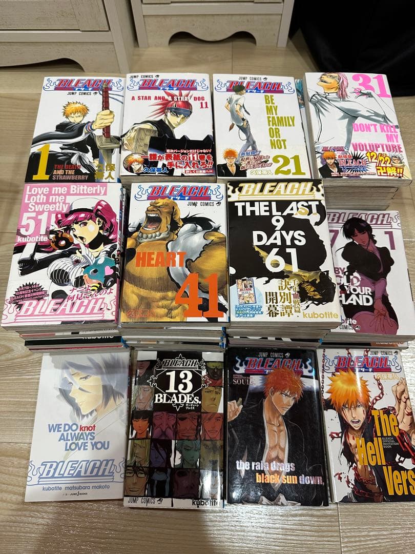 BLEACH 全74巻＋おまけ漫画付き 楽天市場】【中古】BLEACH(ブリーチ)/漫画全巻セット◇C≪全74巻（完結