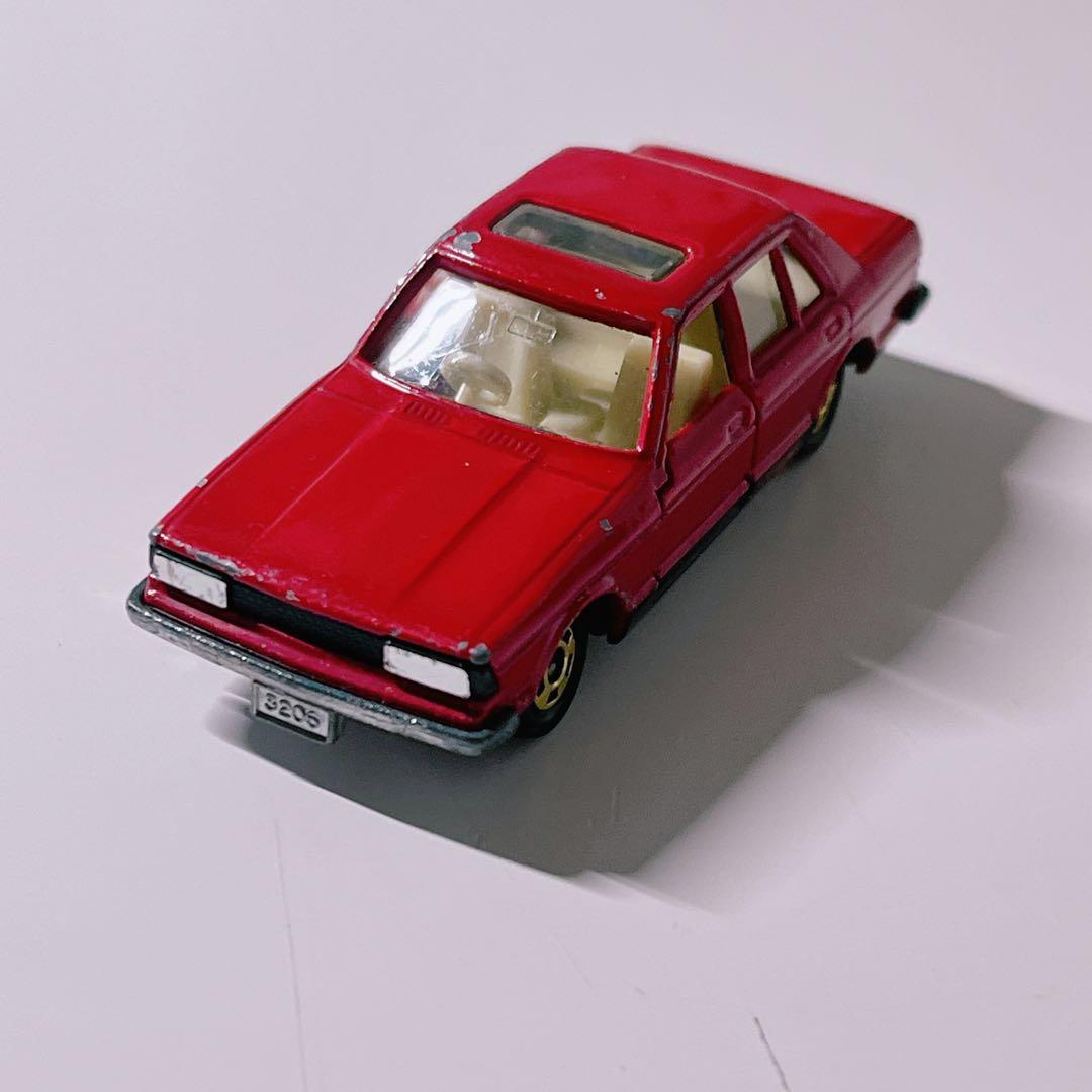 トミカ】No.17 日産 ブルーバード 1800ターボ SSS-XG 日本製 - メルカリ