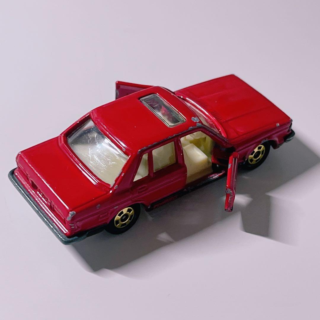 トミカ】No.17 日産 ブルーバード 1800ターボ SSS-XG 日本製 - メルカリ