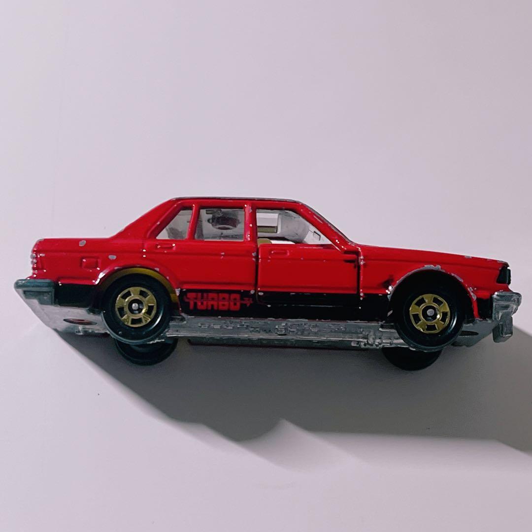 トミカ】No.17 日産 ブルーバード 1800ターボ SSS-XG 日本製 - メルカリ