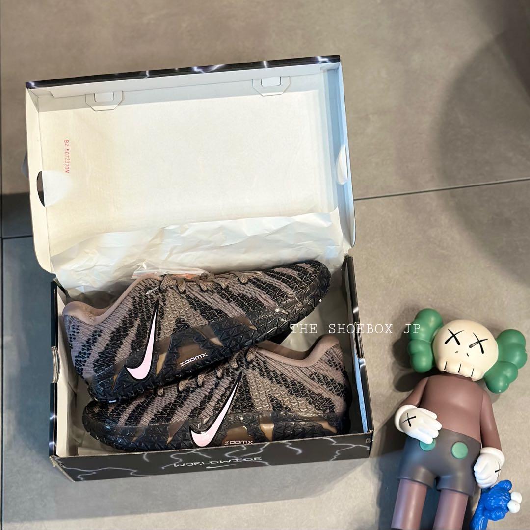 新品！ナイキ ジャ3 JA3 ミルクブラウン バスケットボール 29cm