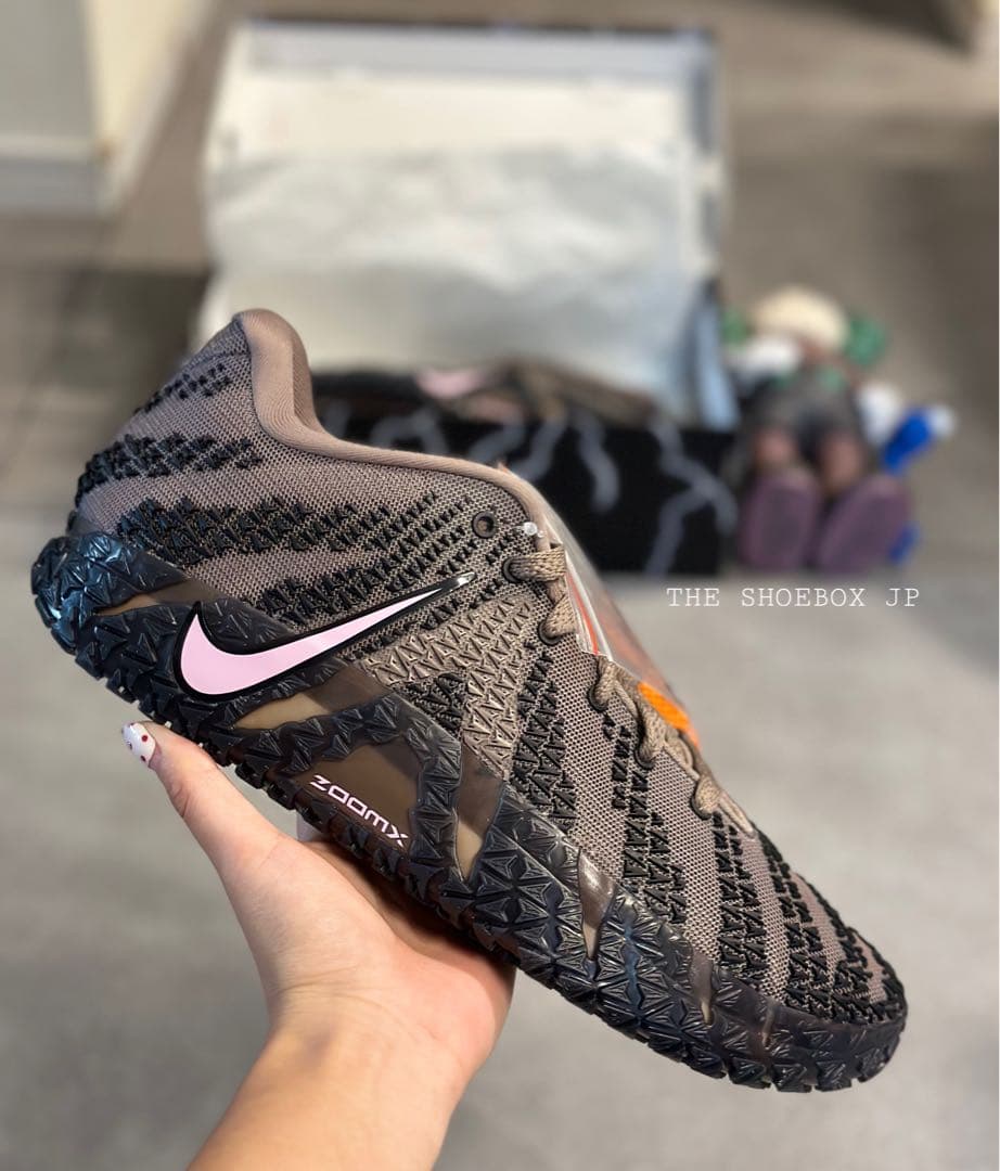 新品！ナイキ ジャ3 JA3 ミルクブラウン バスケットボール 29cm - メルカリ