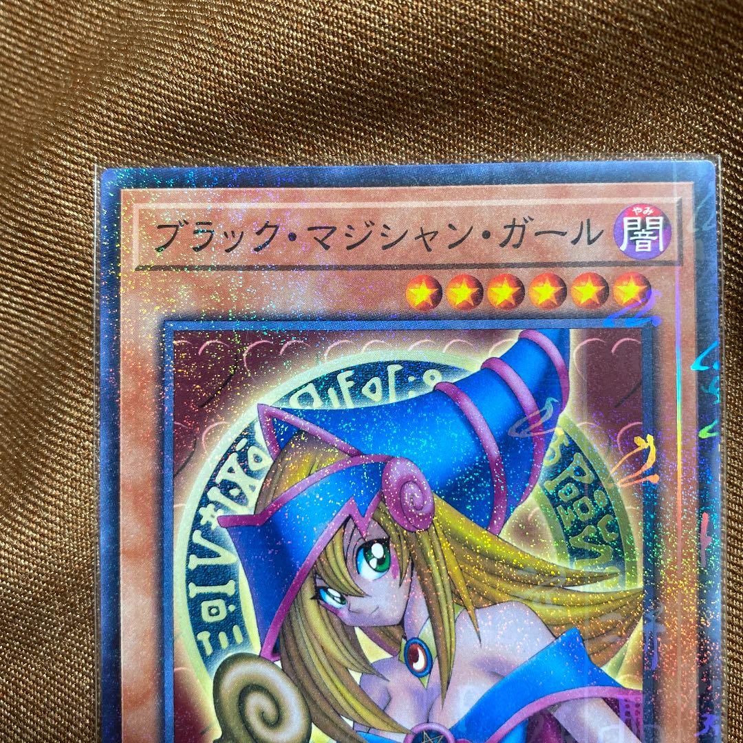 遊戯王 ブラック・マジシャン・ガール ミレニアムレア ycpc 遊戯王