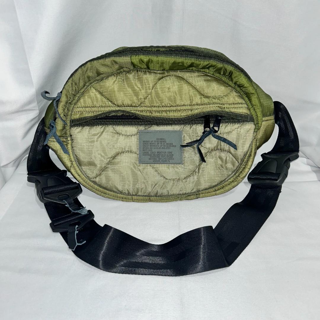 ア*グ様 キムタク　US Customized Quilted Body Bag