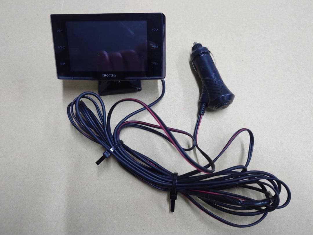 ZERO 708LV　 コムテック レーダー探知機