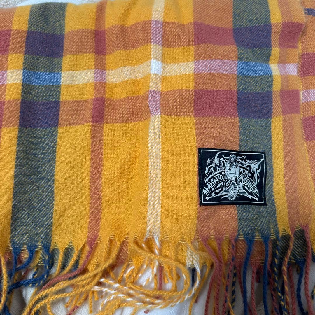 ZOZOTOWN 日常組 ぺいんと ストール - メルカリ