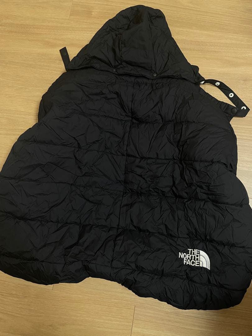 THE NORTH FACE ダウンケープ　シェルブランケット