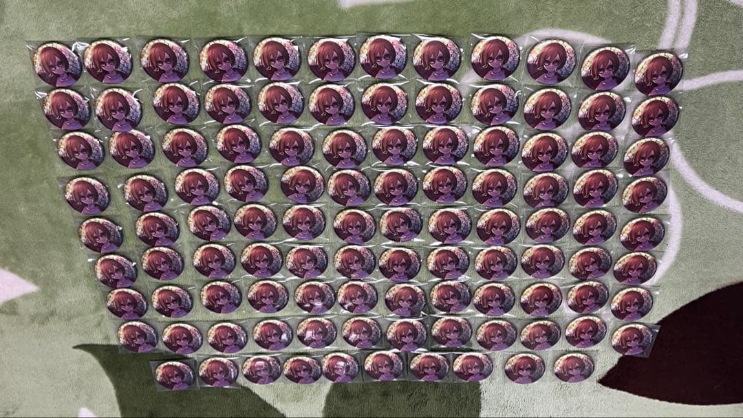 プロセカ MEIKO グリッター缶バッジ 106個 セット