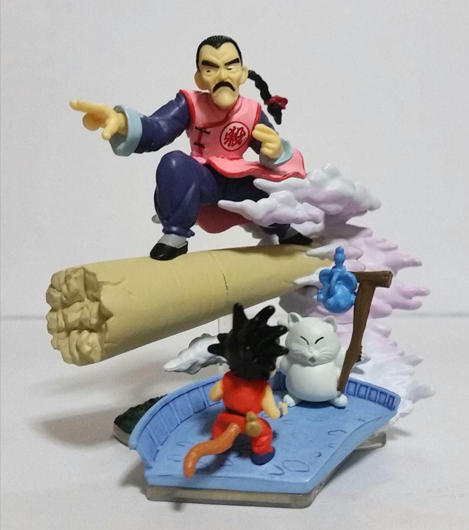 ドラゴンボールフィギュア／桃白白、悟空、カリン様 (ピンクver