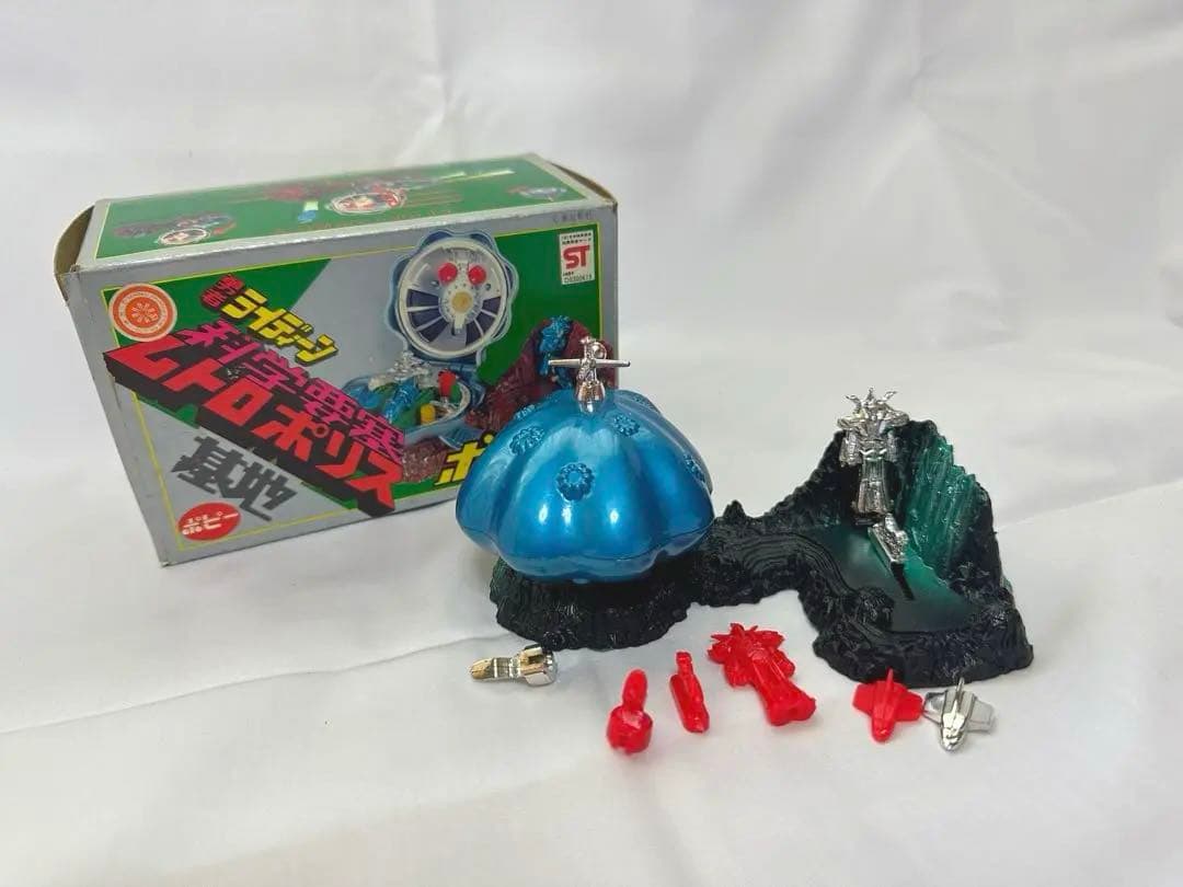 ポピニカ】勇者ライディーン 科学要塞ムトロポリス基地 ポピー 超合金