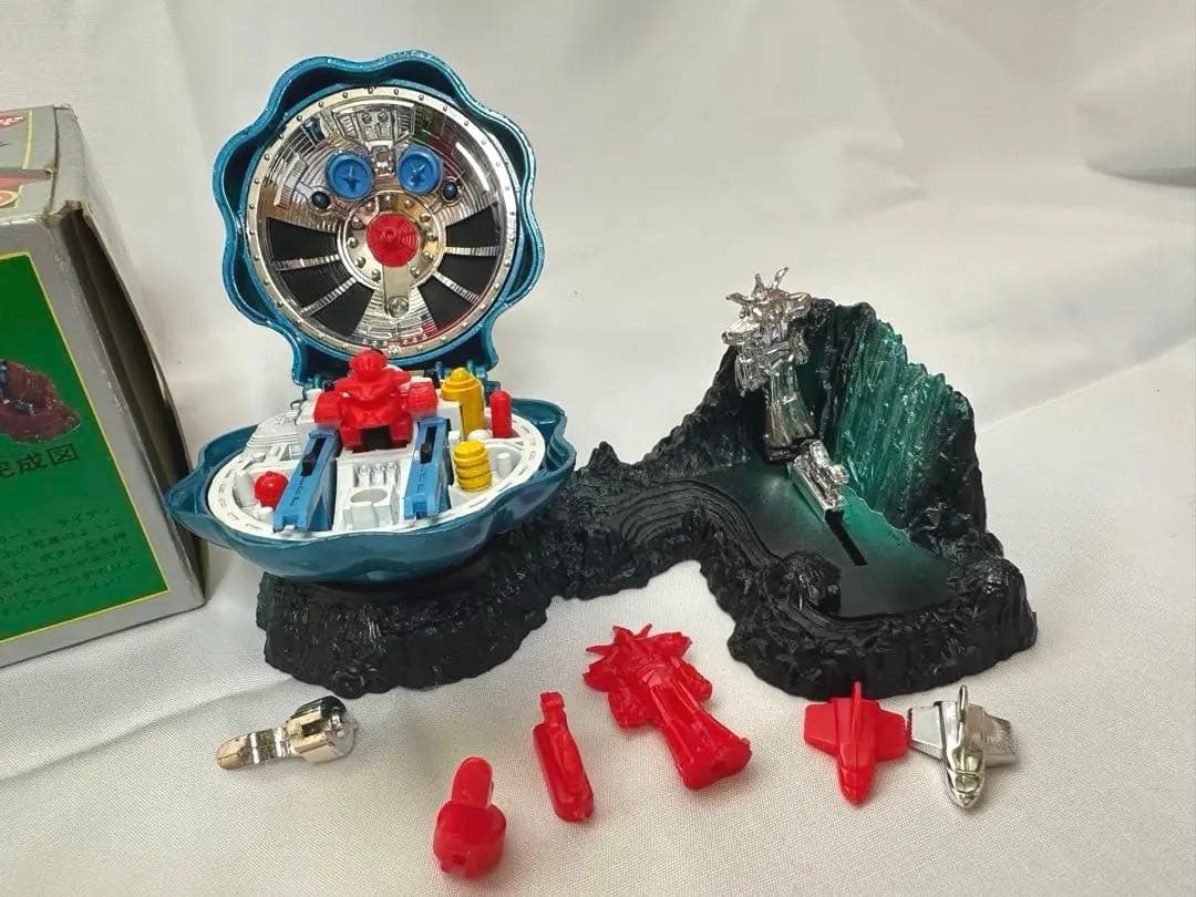 ポピニカ】勇者ライディーン 科学要塞ムトロポリス基地 ポピー 超合金