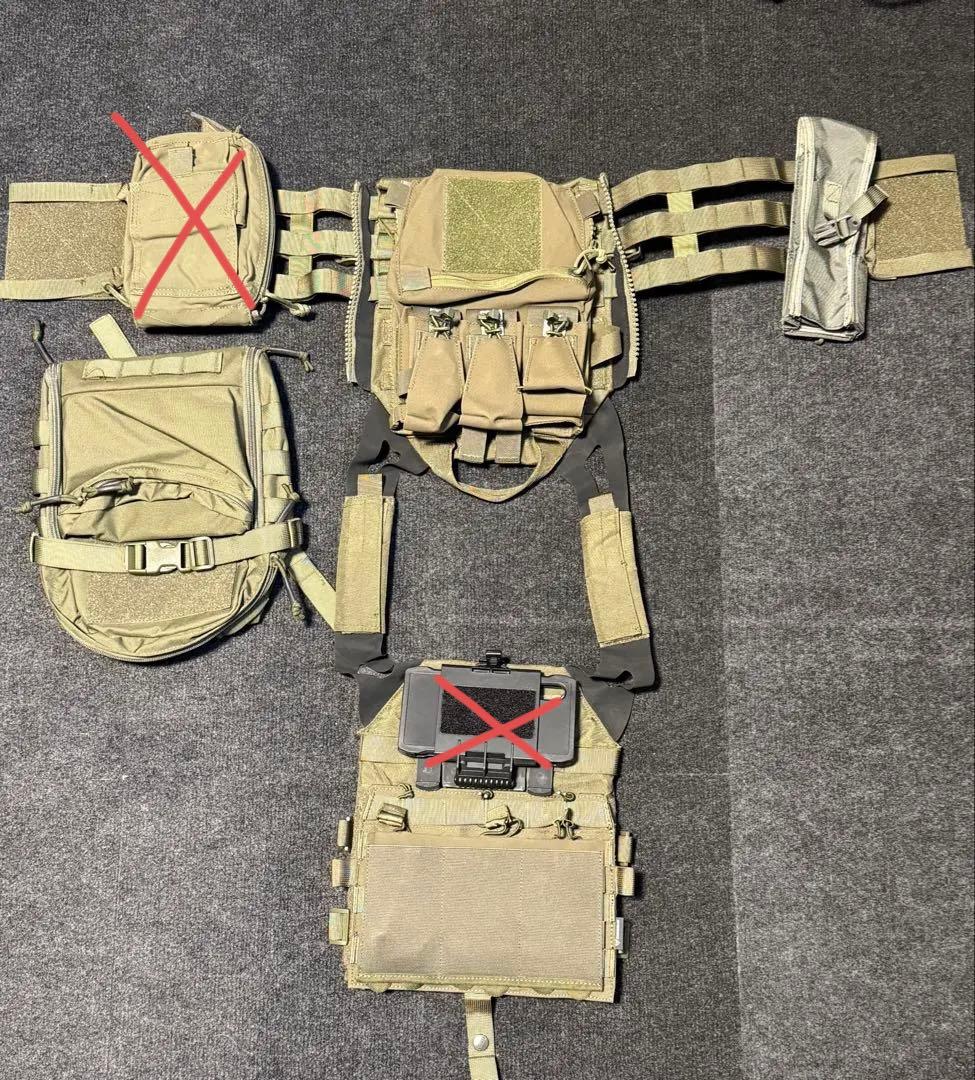 JPC プレートキャリアRG