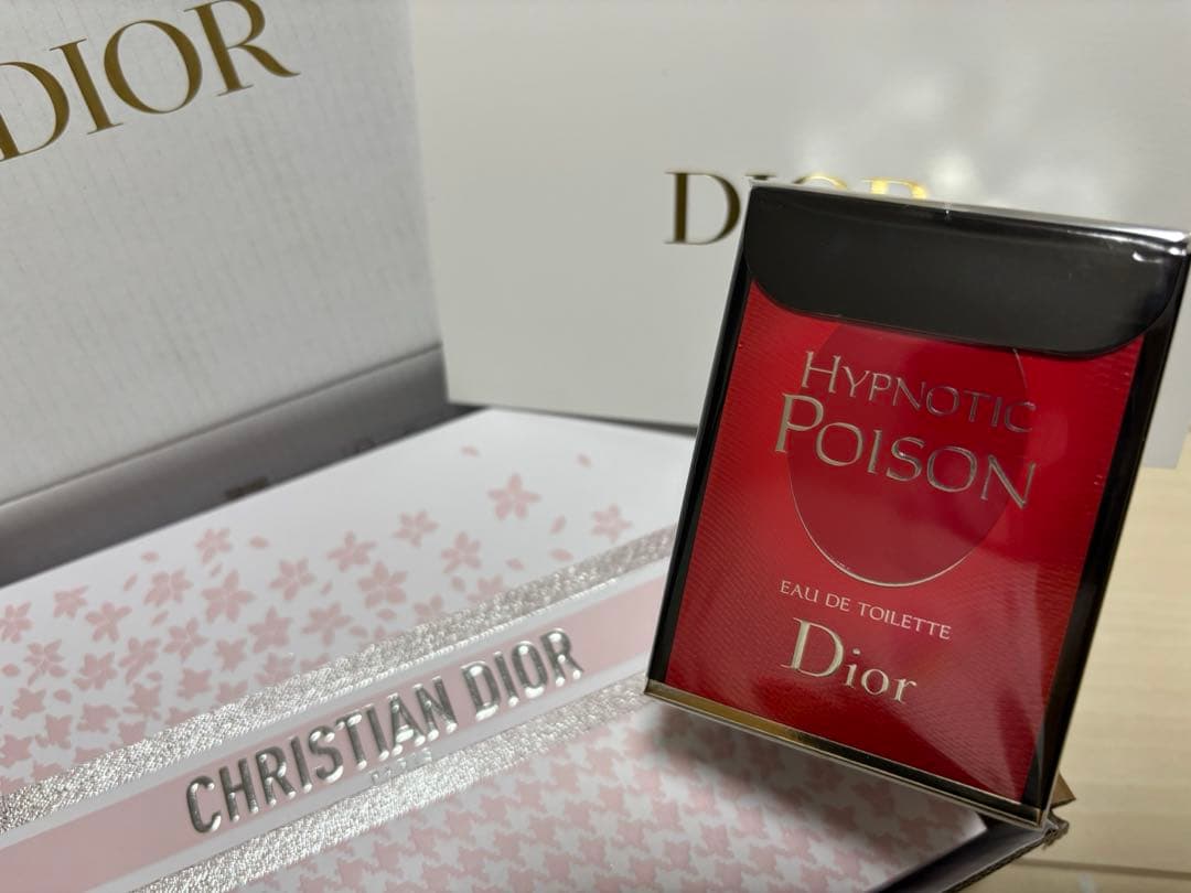 【未使用に近い】DIOR ヒプノティック プワゾン 限定品 30ml