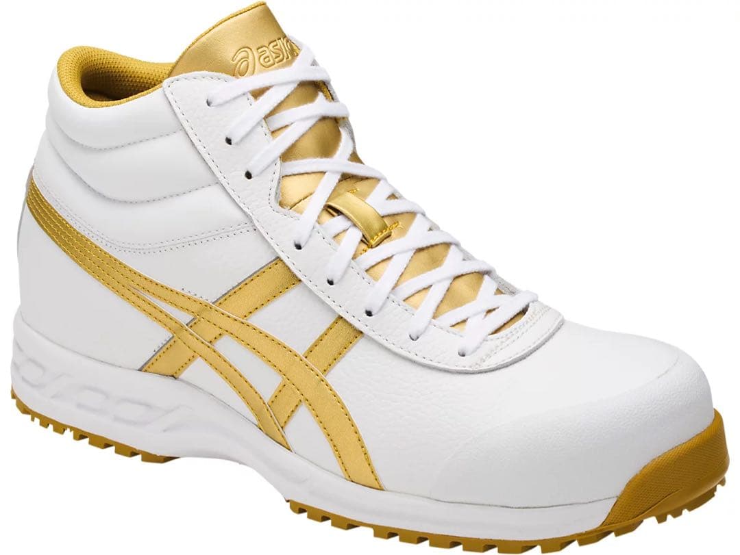 ASICS WINJOB 71S ホワイト/ゴールド 26.5cm