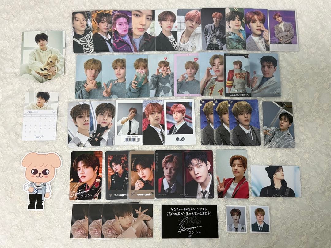 straykids スキズ スンミン トレカ グッズ セット - メルカリ