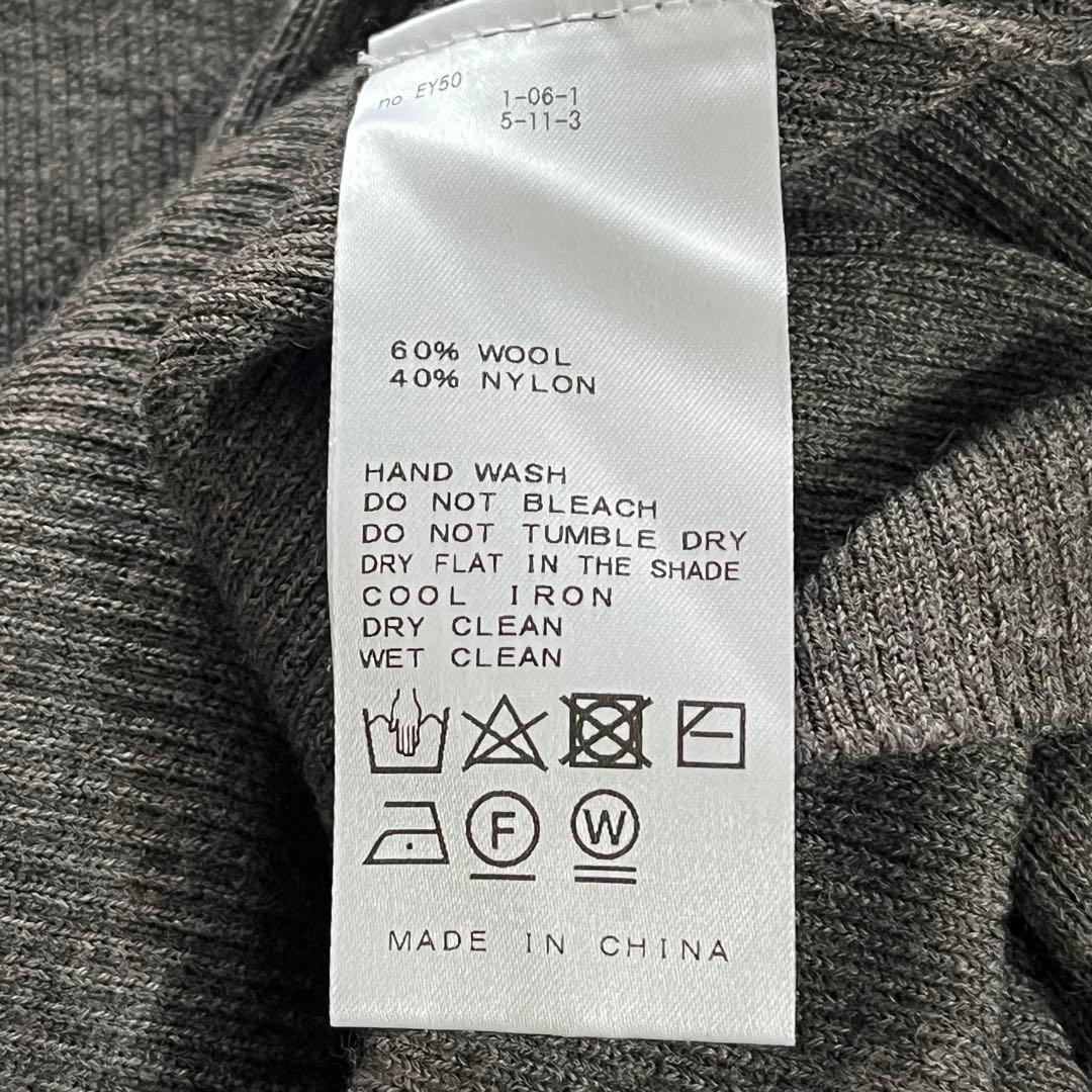 ☆美品☆ アパルトモンドゥーズィエムクラス RibKnitグレージュ - メルカリ