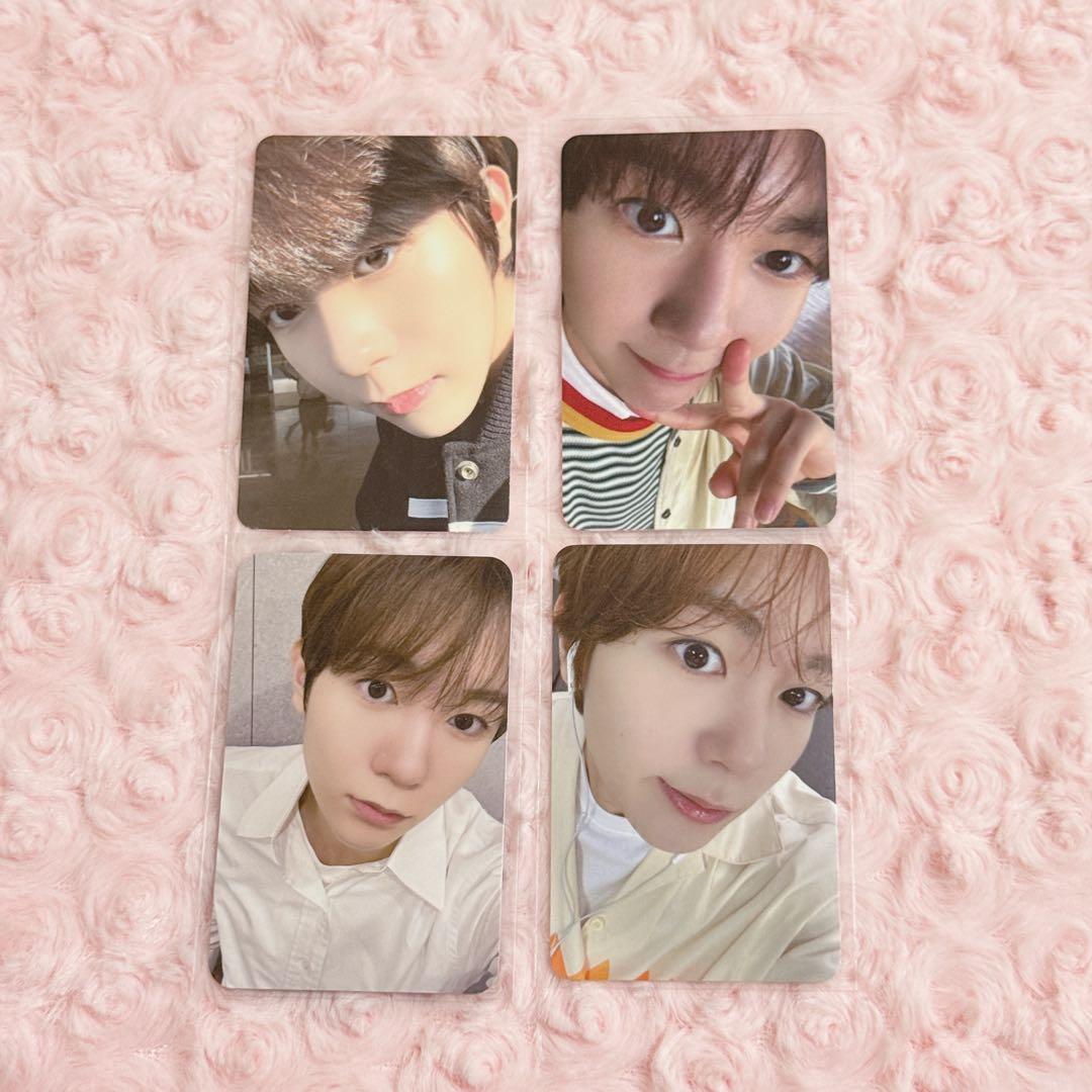 NCT WISH リョウ トレカ セット - メルカリ