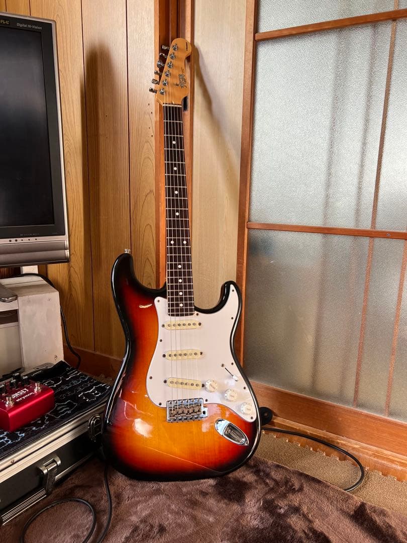 FGN ストラトタイプ　調整済み