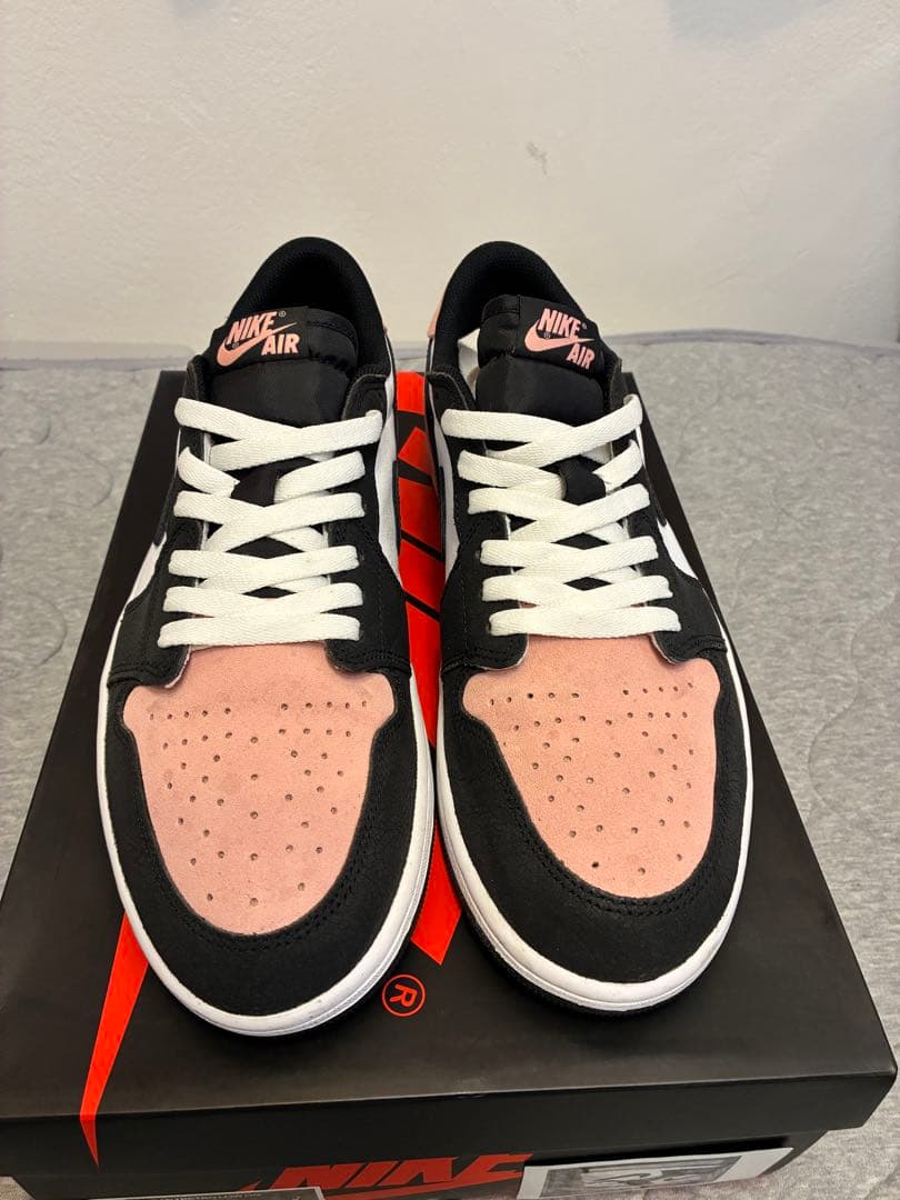 t*4様 Nike Air Jordan 1 Low OG Bleached C hq720.jpg?sqp=-