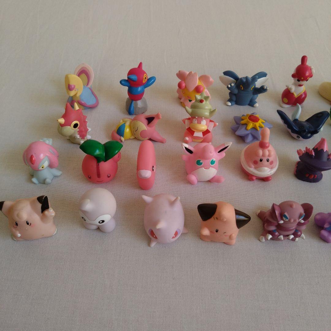 ポケモンキッズポケモンキッズDXフィギュアソフビ指人形まとめ売り