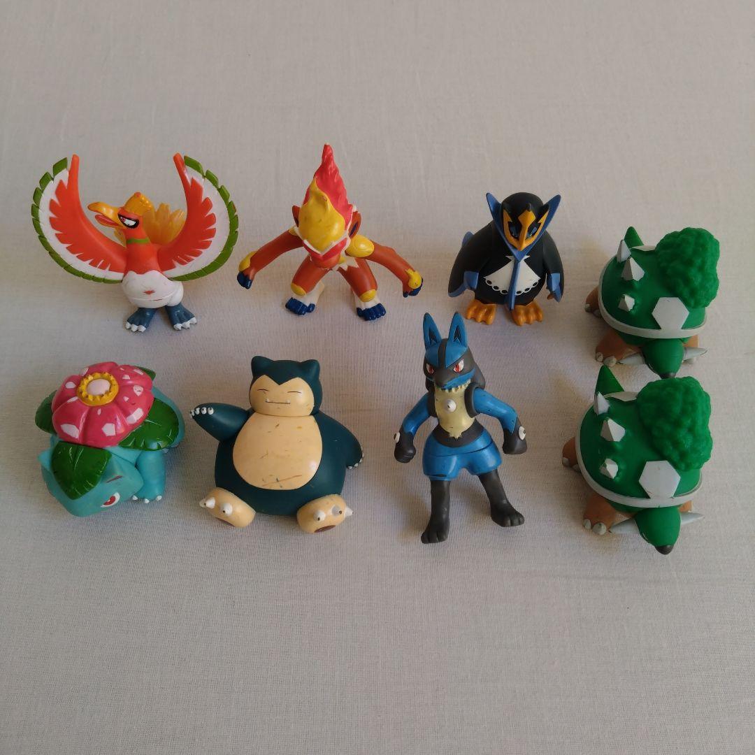 ポケモンキッズポケモンキッズDXフィギュアソフビ指人形まとめ売り