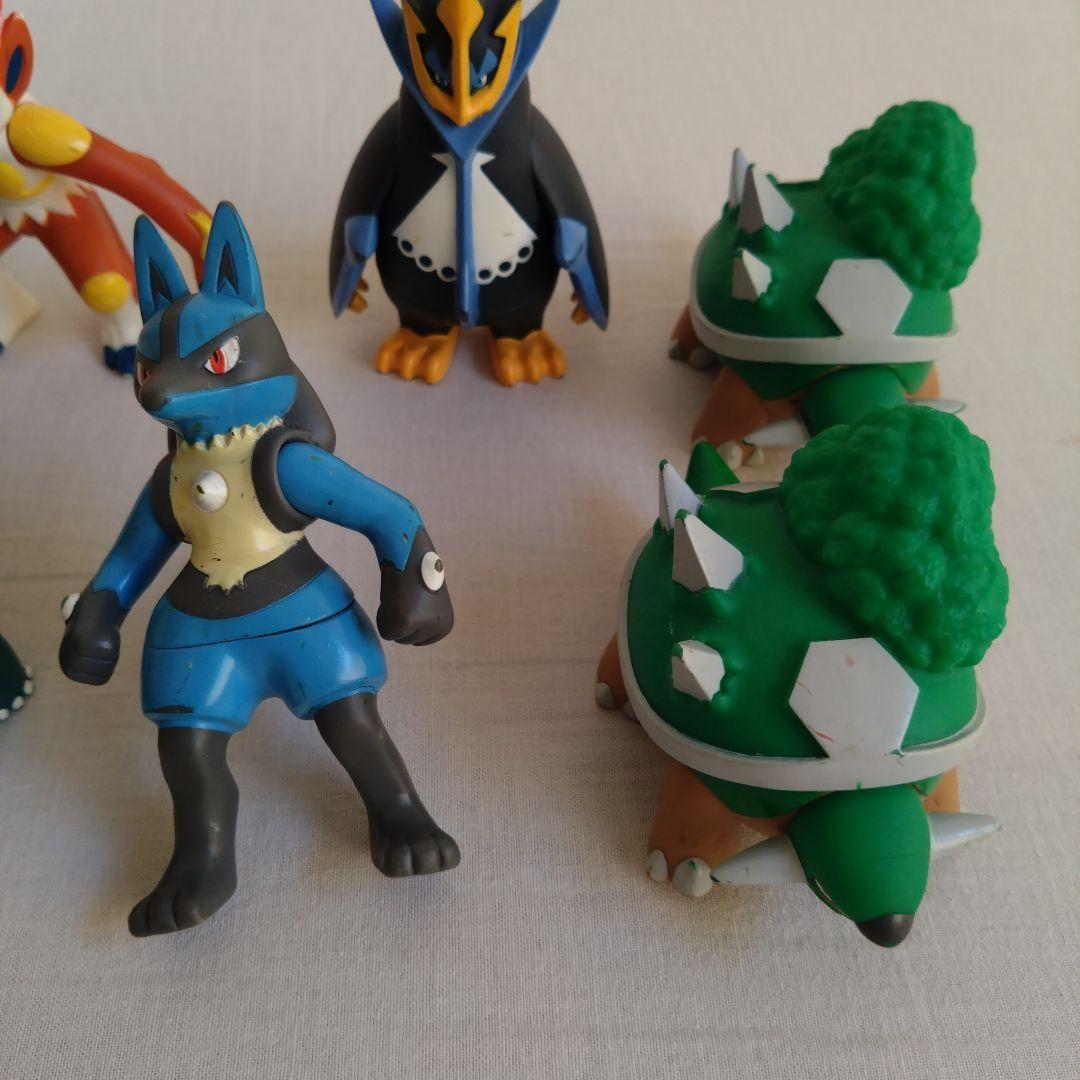 ポケモンキッズポケモンキッズDXフィギュアソフビ指人形まとめ売り