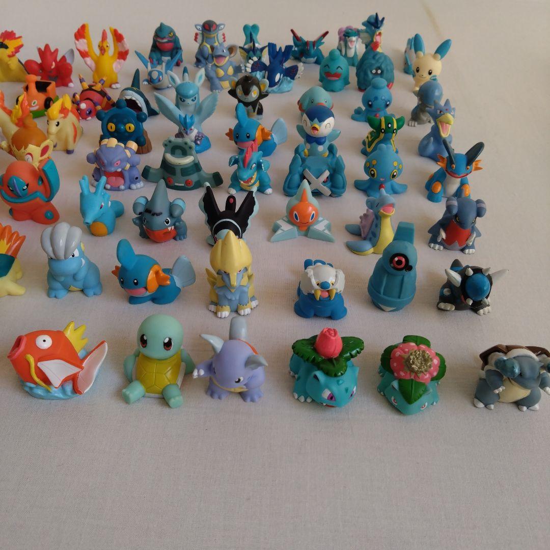 ポケモンキッズポケモンキッズDXフィギュアソフビ指人形まとめ売り