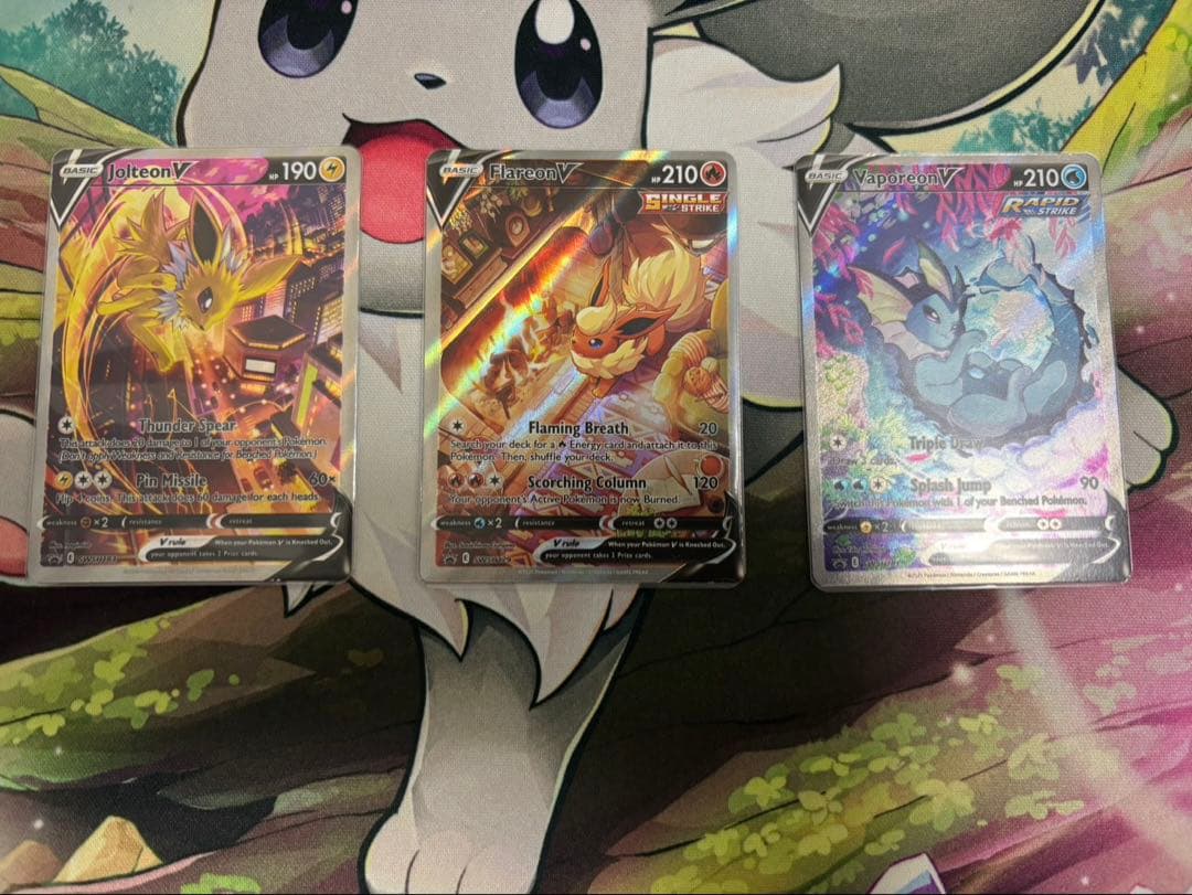 サンダース V sa シャワーズV sa ブースターV sa 英語版