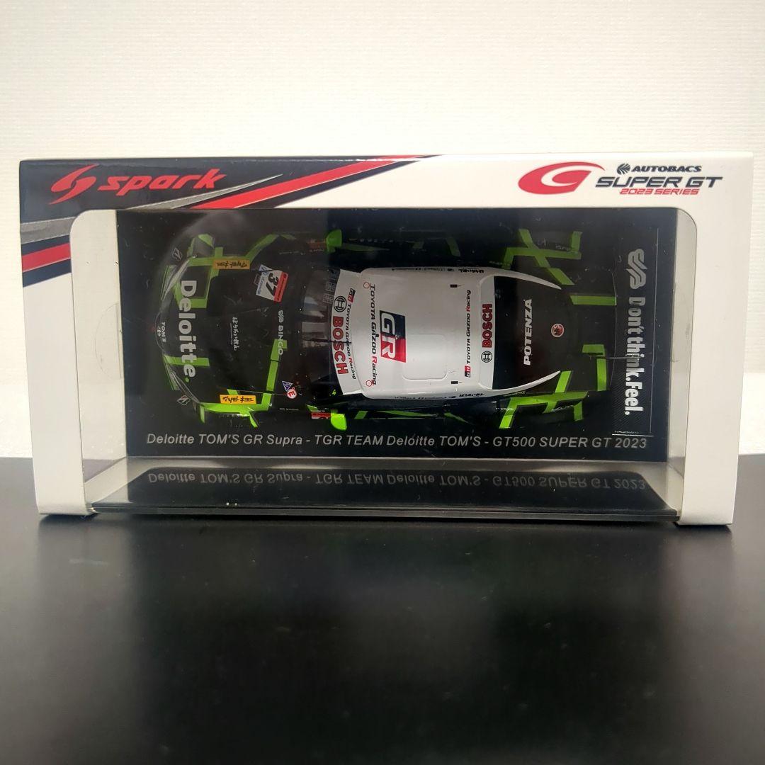 や*ん様 Deloitte TOM'S GR Supra 2023 デロイト ト - メルカリ