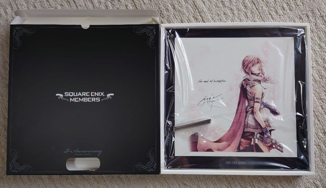 スクエニアルティメットメンバー　特典プレート　8個セット　FF DQ