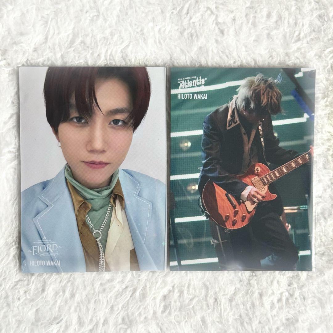 Mrs. GREEN APPLE フィヨルド 若井滉斗 レア フォトカード - メルカリ