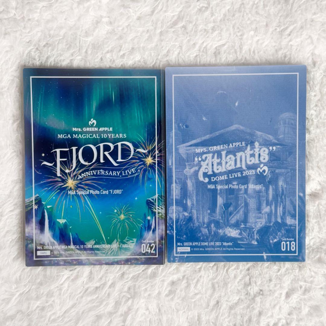 Mrs. GREEN APPLE フィヨルド 若井滉斗 レア フォトカード - メルカリ