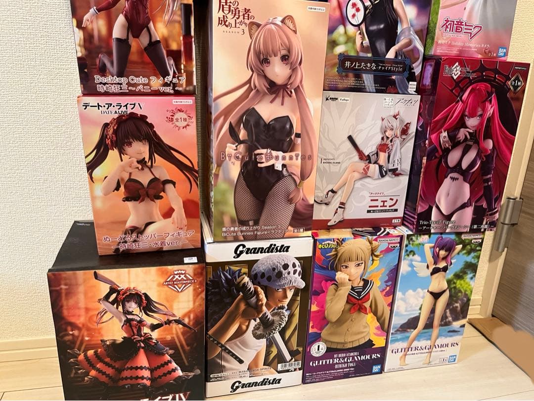 プライズ フィギュア まとめ売り 17点 - メルカリ