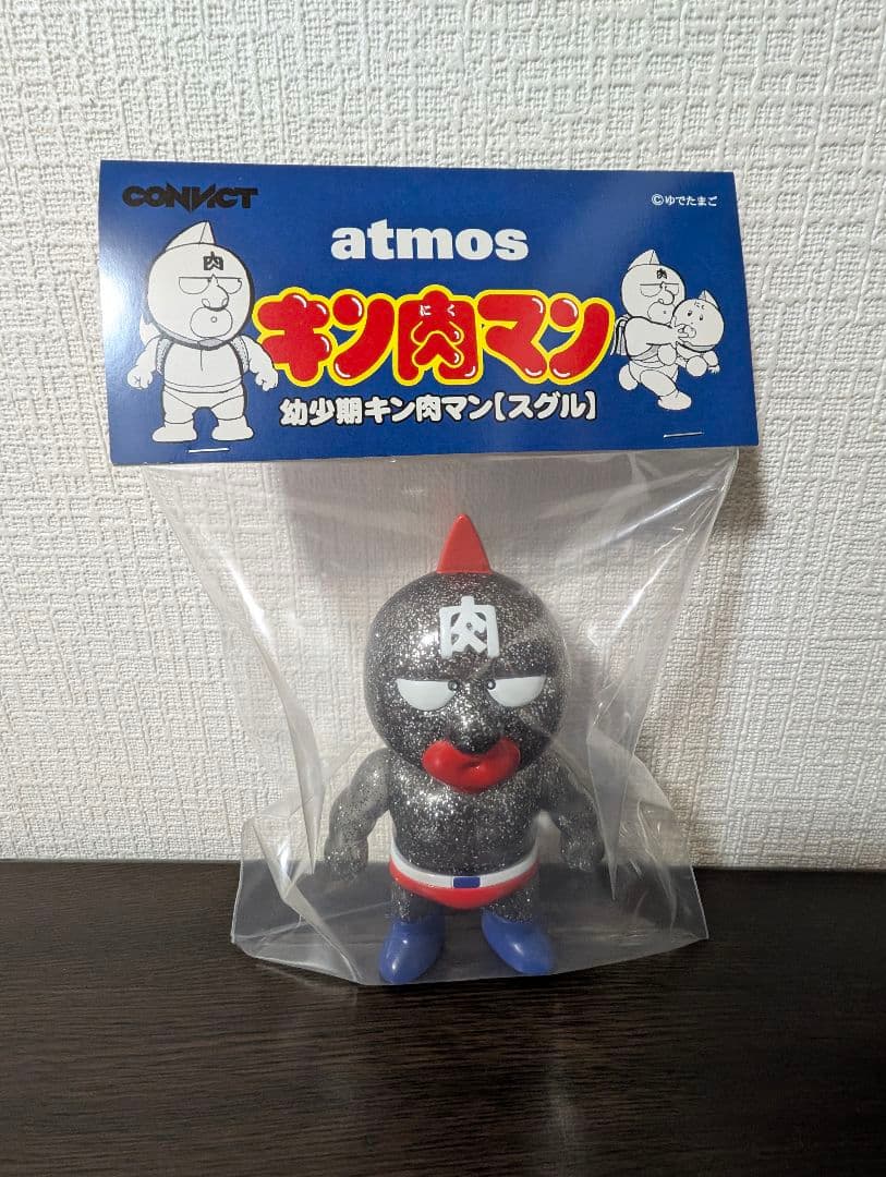 atmos キン肉マン 1stコラボ 第1弾 ソフビ CONVICT