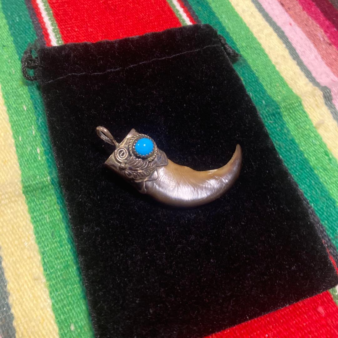 NAVAJO ベアクロー　ペンダントトップ