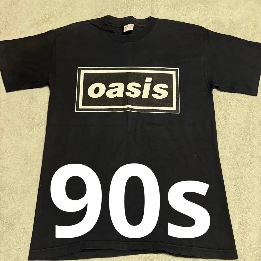 90s vintage】激レア oasis オアシス バンド Tシャツ - メルカリ