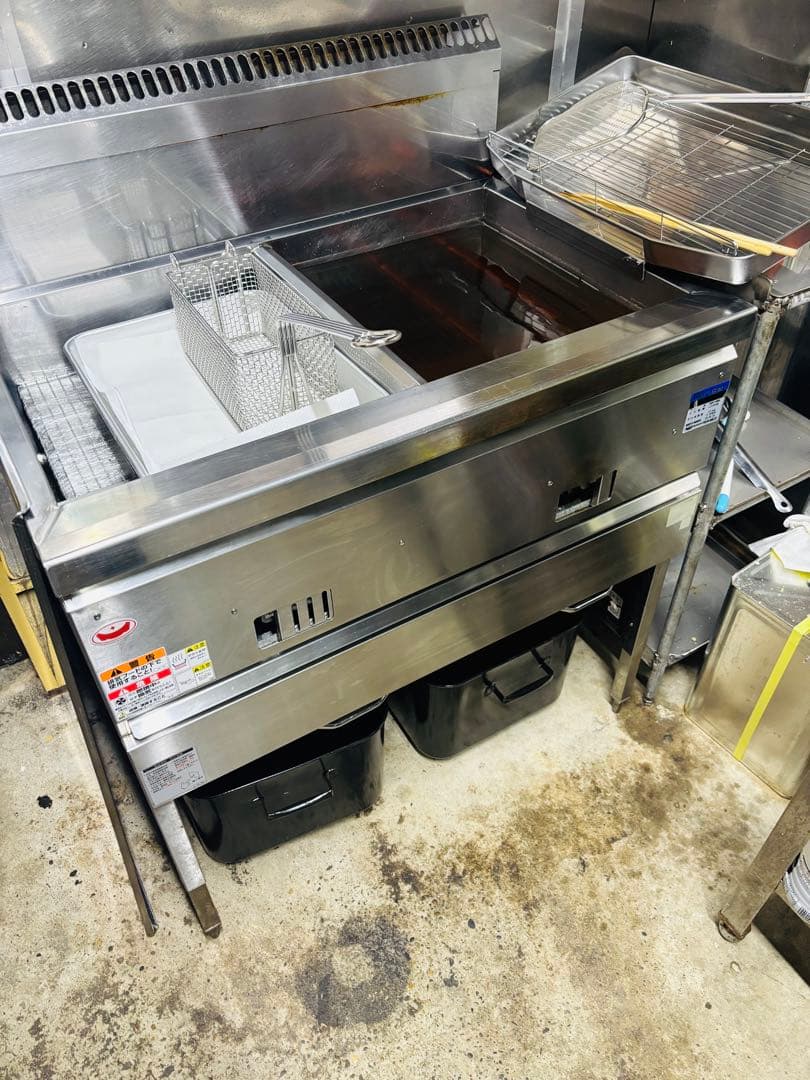 業務用フライヤー カズさん専用