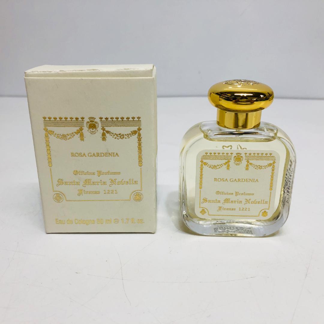ほぼ満タン サンタマリアノヴェッラ オーデコロン 50mL k208
