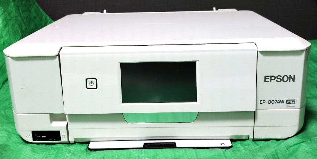 【ジャンク品】EPSON プリンター EP807AW インクジェットプリンター