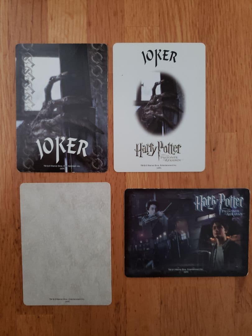 ハリー・ポッターとアズカバンの囚人 トランプ - メルカリ