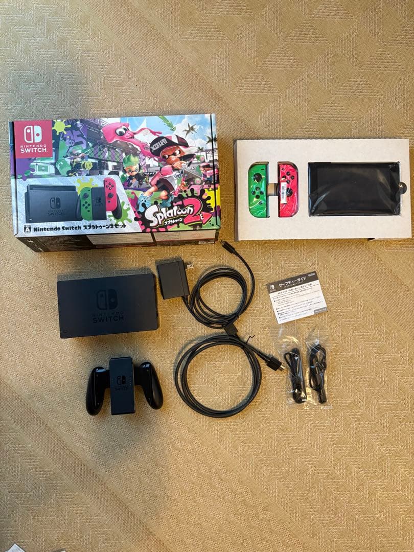 ジャンク品Switch Nintendo Switch スプラトゥーン2セットの通販はau