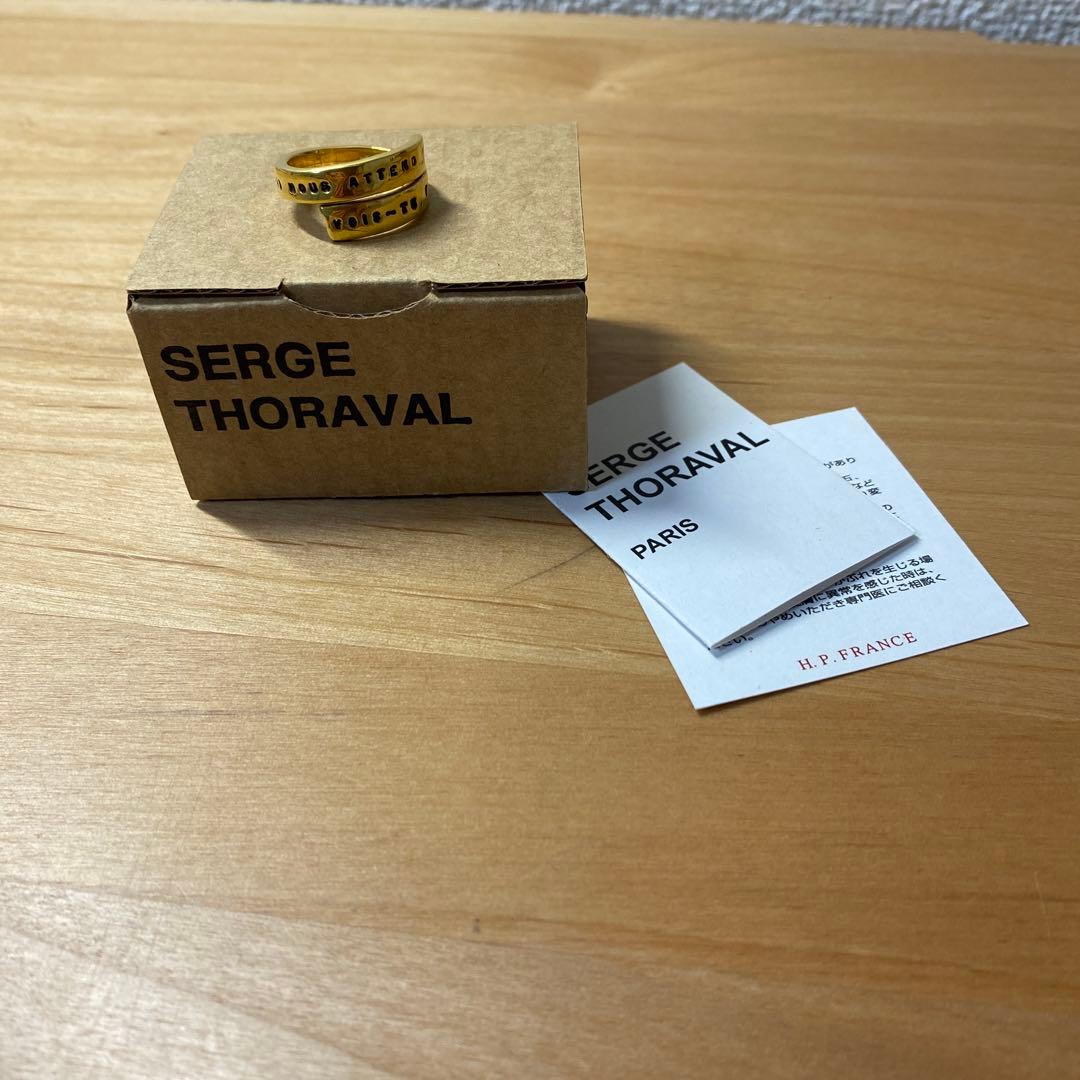 みどり✿さま SERGE THORAVAL リング【幸せの手錠】 - メルカリ