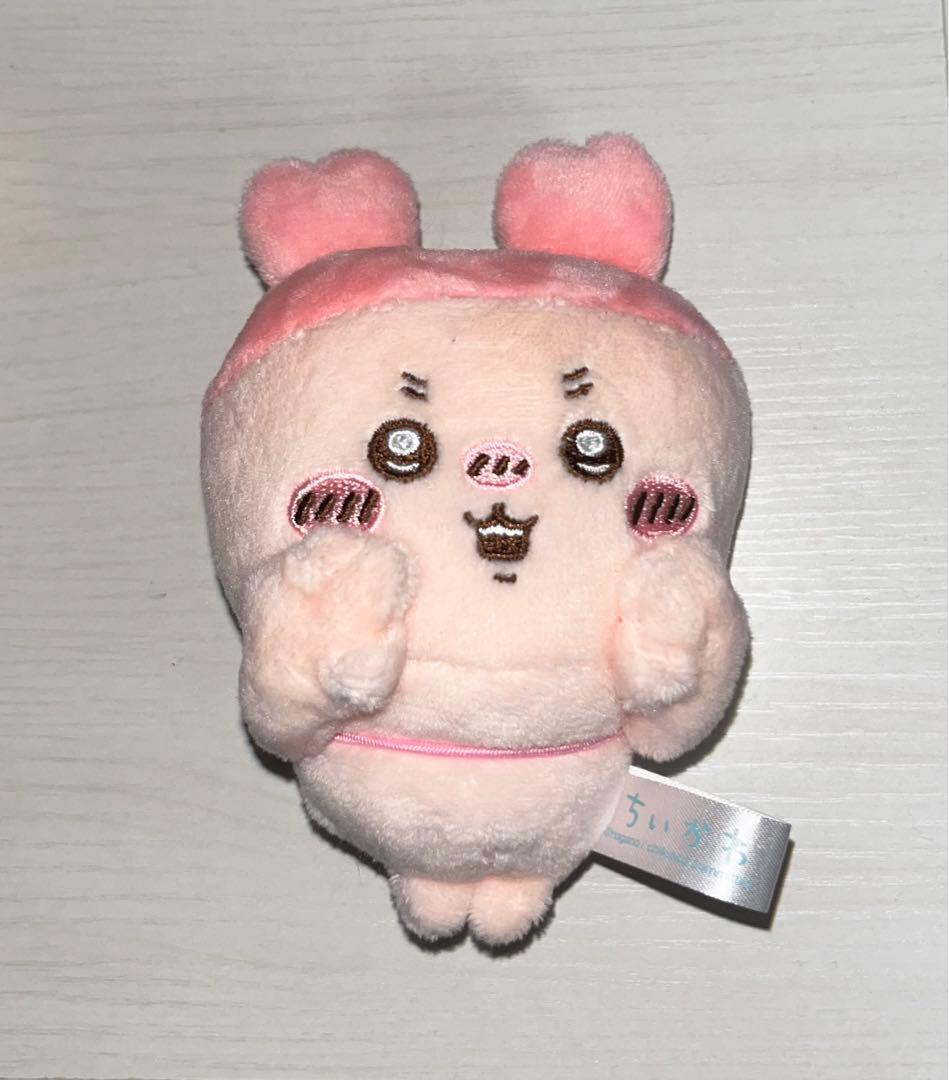 ちいかわ 吉本屋・モモンガ マスコットぬいぐるみ カニちゃん