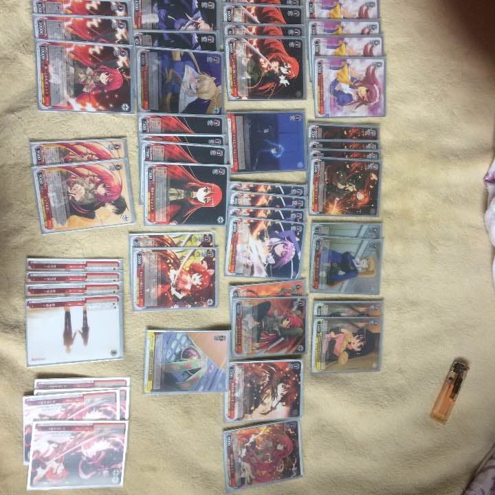 ヴァイス引退  シャナ赤軸デッキ