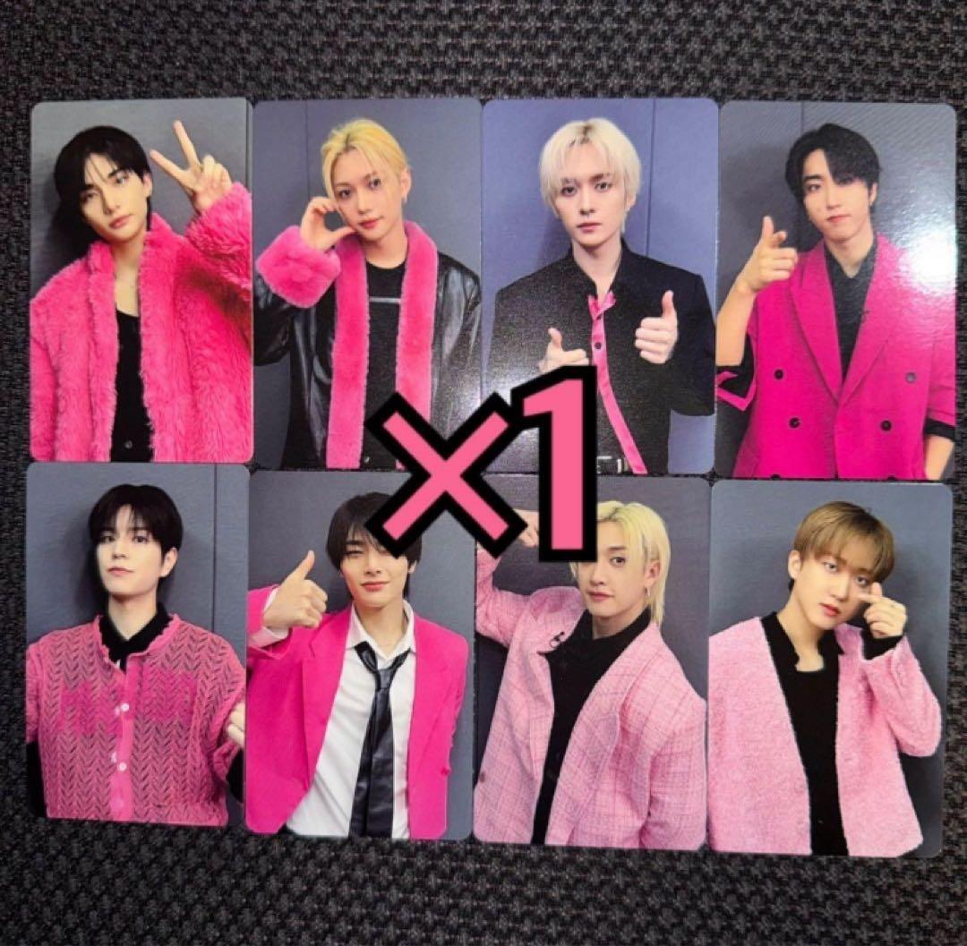 StrayKids トレカ do it HMV ラキドロ B 8種コンプ①