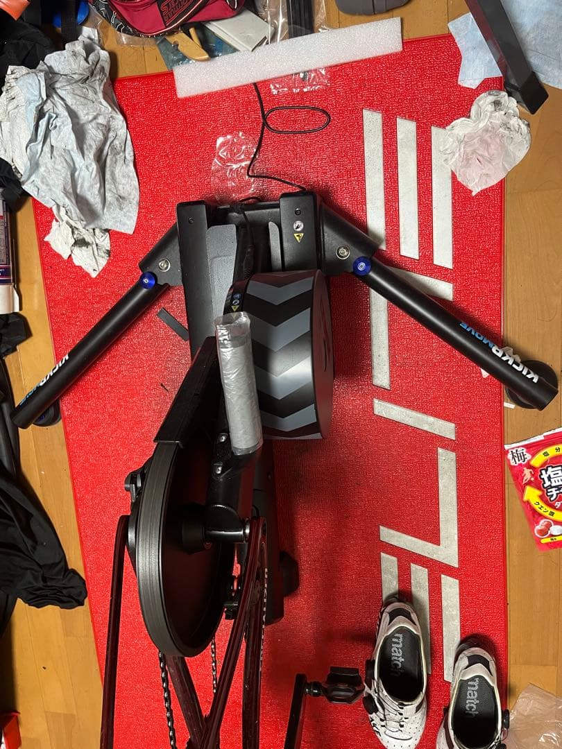 アクセサリー Wahoo KICKR move